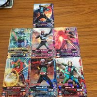 仮面ライダー バトル ガンバライジング カード まとめ 非売品 仮面ライダー 大戦 35