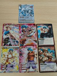 ミラバト ミラクルバトルカードダス トリコ 進化したトリコ 美食屋のカリスマ・トリコ P 超Ω SR Ｒ バトルウルフ サムネイル 1