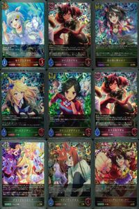 カード まとめ シャドウバース エボルヴ GR ウマ娘 セイウンスカイ ナイスネイチャ 迫る熱に押されて ゴールドシチー ウイニングチケット ナイスネイチャ ブッといっとく？ イワノディクタス パッションチャンピオーナ！ キラ サムネイル 1