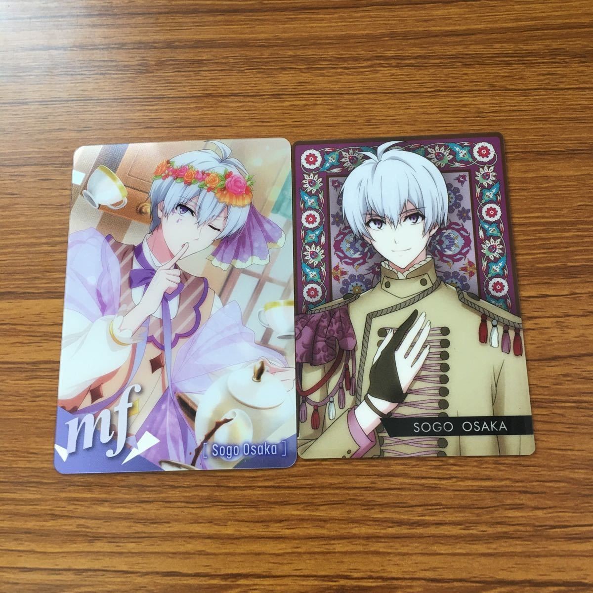 アイドリッシュセブン アイナナ カード トレカ まとめ 逢坂 壮五 8