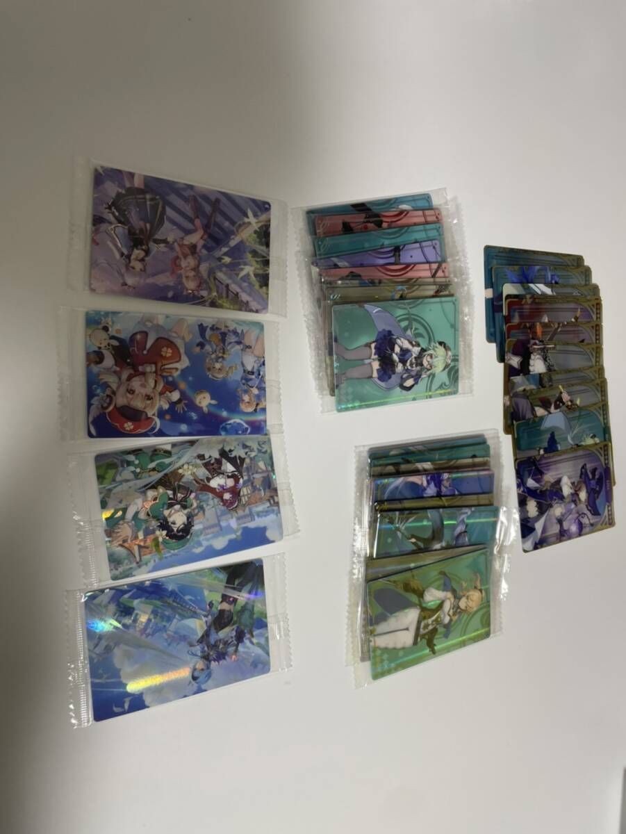 カード まとめ アイドリッシュセブン アイナナ あんさんぶるスターズ ヒプノシスマイク ヒプマイ あんスタ ウエハース うたプリ 他 yb985 sn1
