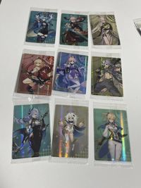 カード まとめ アイドリッシュセブン アイナナ あんさんぶるスターズ ヒプノシスマイク ヒプマイ あんスタ ウエハース うたプリ 他 yb985 sn1 サムネイル 4