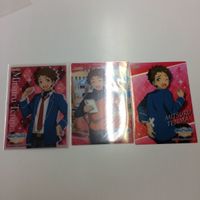 あんさんぶるスターズ クリアカード カード あんスタ ウエハース まとめ 天満光 伏見 姫宮 伏見弓弦 31 弓弦 桃李 サムネイル 2