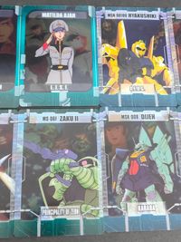 ガンダム総集編ウェファーチョコ 機動戦士ガンダムアニバーサリーカード ウエハース 森永 セイラ マス ガルマ・ザビ ミネバ サムネイル 3