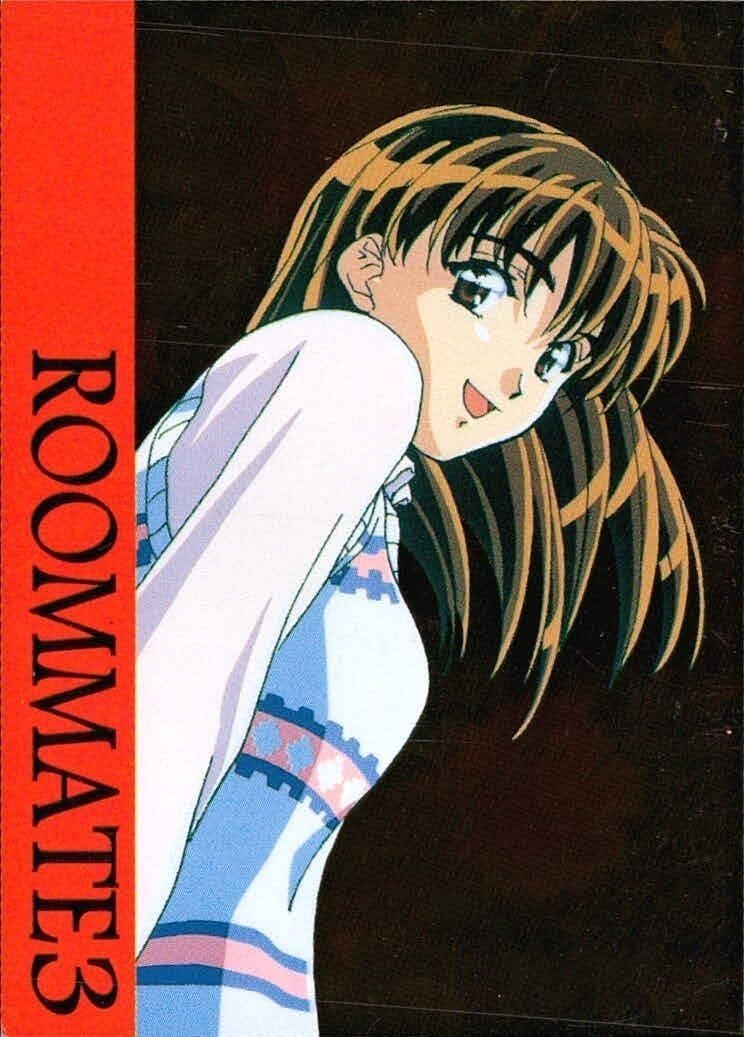 カード ROOMMATE 3 ルームメイト キラ 井上涼子 非売品 ゲーム セガ DATA M