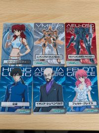 ネーナ・トリニティ 075 カード 銀文字 スーパーレア キャラクターセレクション フェルト・グレイス サムネイル 1