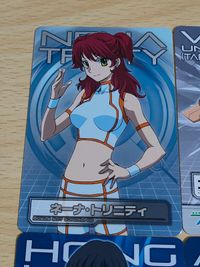 ネーナ・トリニティ 075 カード 銀文字 スーパーレア キャラクターセレクション フェルト・グレイス サムネイル 4
