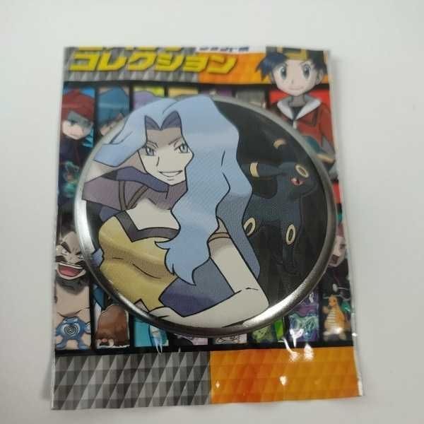 缶バッジ ポケモン ジョウト編 カリン ブラッキー a004 o5-1