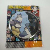 缶バッジ ポケモン ジョウト編 カリン ブラッキー a004 o5-1