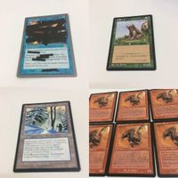MTG Magic the Gathering Card Cub Bear Hunter Sliver