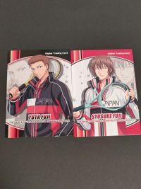 新テニスの王子様 テニスの王子様 カード コナミ デジタルトレーディングカード 不二周助 不二裕太