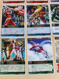 レンジャーズストライク 字レア カード ガオ・ソウル ガオレンジャー アバレンジャー ダイノガッツ マジレンジャー カーレンジャー クルマジックパワー VRVロボ アバレキラー ボウケンジャー アドベンチャー サムネイル 2