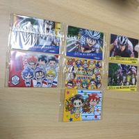 交渉歓迎 cas2 ビックリマン 弱虫ペダル コラボ スーパーゼウス カード まとめ ヘッドロココ 聖フェニックス サムネイル 5