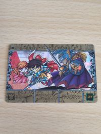 神の祝福を受けた三人がたどる、数奇な運命とは!? SDガンダム ヒイロ ゼクス リリーナ 外伝 スペシャル 95