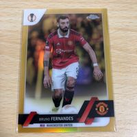 カード 50枚限定 topps chrome トップス ブルーノ フェルナンデス bruno fernandes マンチェスターユナイテッド ポルトガル代表 uefa サムネイル 1