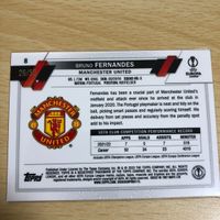 カード 50枚限定 topps chrome トップス ブルーノ フェルナンデス bruno fernandes マンチェスターユナイテッド ポルトガル代表 uefa サムネイル 2