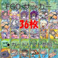 Fate FGO ドリームストライカー フェイト サッカー まとめ ★カードリスト参照 ap93