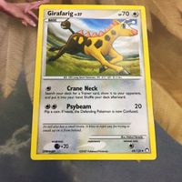 ポケモンカード 旧裏面 海外 英語版 1枚 キリンリキ 45 サムネイル 1