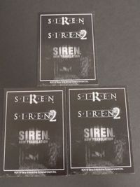 SIREN サイレン2 カード NT New Translation まとめ 恩田美奈 名越栄治 ケルブ サイレン展 SIREN展 サムネイル 2