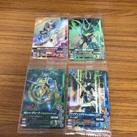 仮面ライダー ガンバライジング カード トレカ まとめ 16