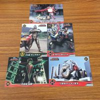 スーパー 戦隊 シリーズ カード まとめ 忍風戦隊 ハリケンジャー 21 サムネイル 1