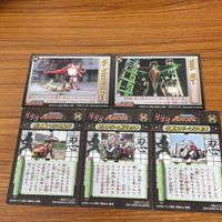 スーパー 戦隊 シリーズ カード まとめ 忍風戦隊 ハリケンジャー 21 サムネイル 7