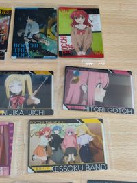 ぼっちざろっく ぼっち・ざ・ろっく！ ウエハース メモリーカード 10 後藤ひとり 結束バンド 喜多郁代 伊地知虹夏 o7-1 c008 サムネイル 2