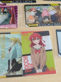 ぼっちざろっく ぼっち・ざ・ろっく！ ウエハース メモリーカード 10 後藤ひとり 結束バンド 喜多郁代 伊地知虹夏 o7-1 c008 サムネイル 5