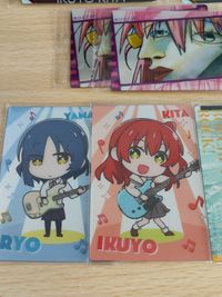 ぼっちざろっく ぼっち・ざ・ろっく！ ウエハース メモリーカード 10 後藤ひとり 結束バンド 喜多郁代 伊地知虹夏 o7-1 c008 サムネイル 4