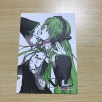 交渉歓迎 ca6-2 初音ミク ボーカロイド ボカロ なぎみそ 非売品 プロモ カード 1912 サムネイル 1