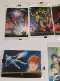 ガンダム ウエハース 未開封 森永 カード 森永 機動戦士ガンダム シャア セイラ アートコレクション サムネイル 2