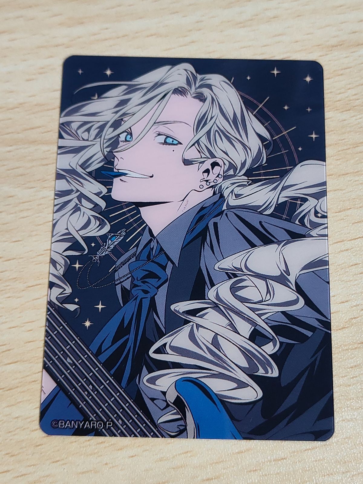 バンドやろうぜ!ドリームマッチ デュエル・ギグ クリアカード レイ・セファート