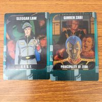 クリア カード トレカ まとめ ガンダム ギレン ザビ スレッガー ロゥ ジュドー アーシタ ヘンケン ベッケナー ファラ グリフォン 58 サムネイル 3