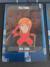 ガンダム総集編ウェファーチョコ 機動戦士ガンダムアニバーサリーカード ウエハース プルツー ハマーン・カーン サムネイル 2