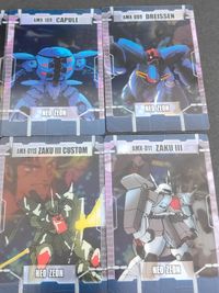 ガンダム総集編ウェファーチョコ 機動戦士ガンダムアニバーサリーカード ウエハース プルツー ハマーン・カーン サムネイル 4
