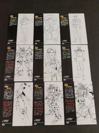 ガンダム カードダスマスターズ クロニクル カード まとめ 機動戦士ガンダム0083 STARDUST MEMORY ニナ コウ・ウラキ アナベル・ガトー シーマ RX-78GP02A GP03 試作2号機 試作3号機 サムネイル 2