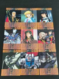 ガンダム カードダスマスターズ クロニクル カード まとめ 機動戦士ガンダム0083 STARDUST MEMORY ニナ コウ・ウラキ アナベル・ガトー シーマ RX-78GP02A GP03 試作2号機 試作3号機 サムネイル 1