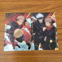 カード トレカ まとめ 呪術廻戦 虎杖 悠仁 五条 悟 レア 箔押し 6 サムネイル 1