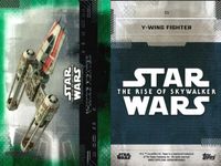 カード まとめ スターウォーズ Star Wars 54 NIGHT BUZZARD ナイト・バザード 53 Y-WING FIGHTER Yウィング・ファイター Topps トップス サムネイル 3