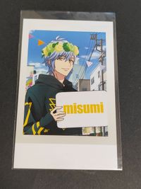 斑鳩 三角 エースリー A3！ 春夏 チェキ風ブロマイド カード