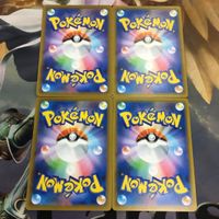 ポケモンカード 新裏面 まとめ 4枚 トレーナーカード サポート コルニの気合い 7 サムネイル 2