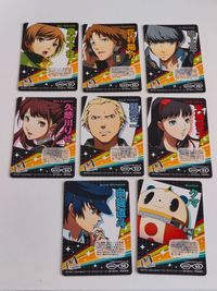 ペルソナ4 カード movic ムービック 天城雪子 巽完二 久慈川りせ 白鐘直人 クマ 鳴上悠 花村陽介 里中千枝 サムネイル 2