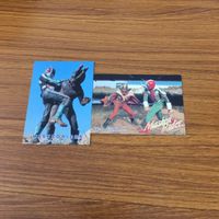 仮面ライダー カード まとめ アマダ 仮面ライダー 1号 仮面ライダー V3 4 サムネイル 1