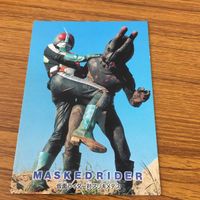 仮面ライダー カード まとめ アマダ 仮面ライダー 1号 仮面ライダー V3 4 サムネイル 2