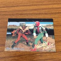 仮面ライダー カード まとめ アマダ 仮面ライダー 1号 仮面ライダー V3 4 サムネイル 3