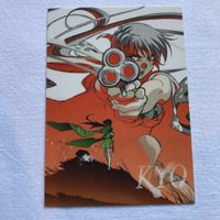 交渉歓迎 cas1 サムライディーパーKYO KYO samurai deeper カード 非売品 サムネイル 2