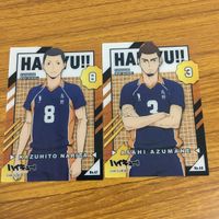 カード トレカ まとめ ハイキュー 菅原 孝支 西谷 夕 成田 一仁 東峰 旭 日向 翔陽 影山 飛雄 11 サムネイル 5