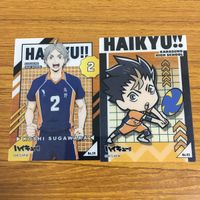 カード トレカ まとめ ハイキュー 菅原 孝支 西谷 夕 成田 一仁 東峰 旭 日向 翔陽 影山 飛雄 11 サムネイル 3