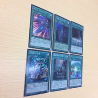 と4-16.遊戯王まとめスーパーレア スピードリバース 幽獄の時計塔 デュエリストアドベント 海皇の咆哮 闇魔界の契約書 他 サムネイル 2