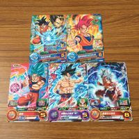 Dragon Ball Heroes Card Lot Promo Goku Japanese Anime